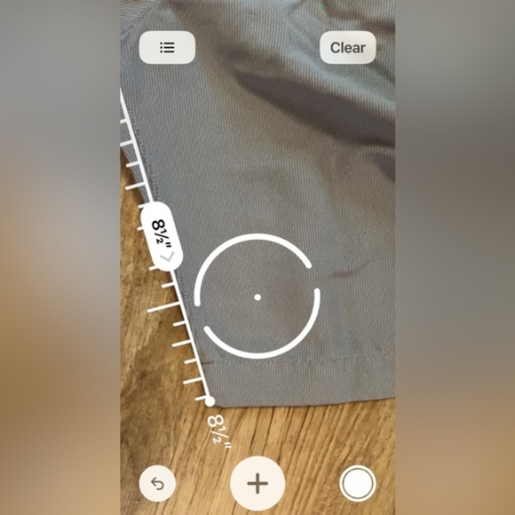 The North Face Grey Flat Front Chino Zip Close Pockets Shorts Men's‎ Size 32 H36 - Picture 8 of 9